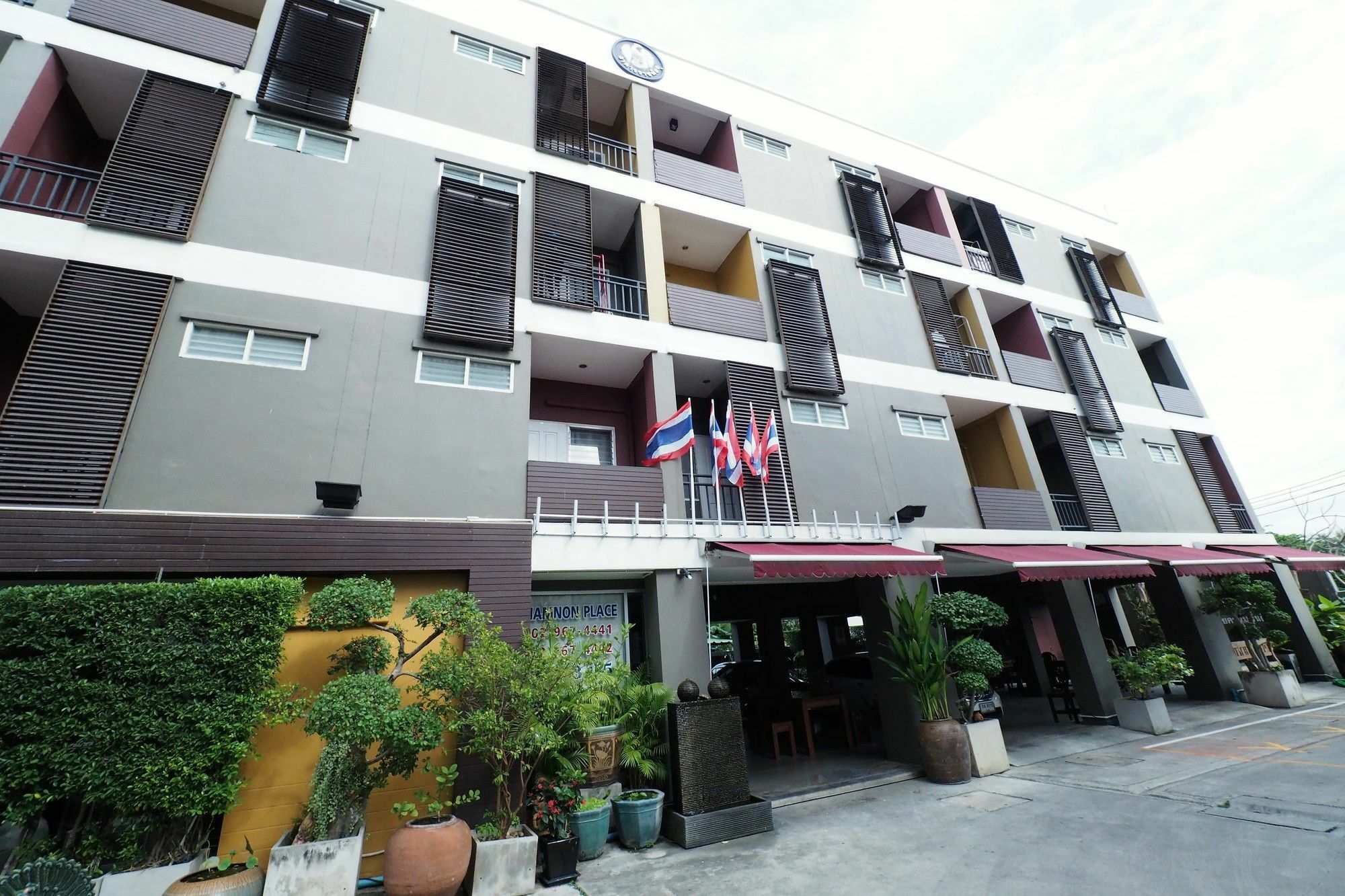 Namnon Place Nonthaburi Zewnętrze zdjęcie